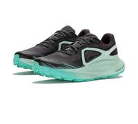 Salomon - Trail running shoes - Glide Max Tr W Ebony/Blue Haze/Cockatoo for Women - Size 5 UK - Grey Grey 5 UK