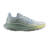 Salomon Glide Max TR Women's Trail Running Shoes in Stone Blue/Granite Green