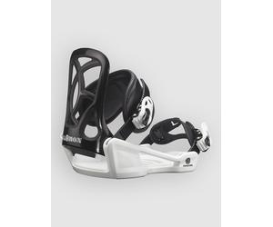 Salomon Goodtime 2024 Kids Snowboard Bindings blackwhite XS