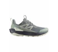 Salomon - GORE-TEX Day hiking boots - Elixir Activ GTX M Sedona Sage / Wrought Iron / Nine Iron for Men - Size 11,5 UK - Grey Grey