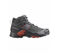 Salomon - GORE-TEX hiking shoes - X Ultra 5 Mid GTX M Asphalt / Castlerock / Burnt Ochre for Men - Size 10 UK - Grey Grey