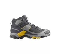 Salomon - GORE-TEX hiking shoes - X Ultra 5 Mid GTX M Asphalt / Monument / Spicy Mustard for Men - Size 11,5 UK - Grey Grey