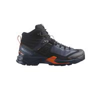 Salomon - GORE-TEX hiking shoes - X Ultra Alpine Mid GTX Blue Nights/Black/Red Orange for Men - Size 11,5 UK - Brown Brown