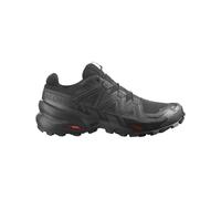 Salomon - GORE-TEX trail running shoes - Speedcross 6 Gtx Black/Black/Phantom for Men - Size 10 UK Black