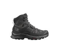 Salomon - GORE-TEX Trekking shoes - Quest 4 Gtx Magnet/Black/Quarry for Men in Leather - Size 8 UK Black 8 UK