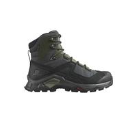 Salomon Quest Element Goretex Hiking Boots EU 42 2/3 Black / Deep Lichen Green / Olive Night