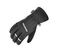 Salomon - GORE-TEX Waterproof gloves - Propeller Gore-Tex Gloves U Deep Black for Men in Leather - Size S Black S