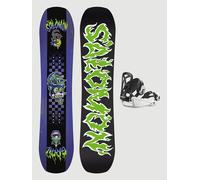 Salomon Grail+Goodtime Xs 2026 Kids Snowboard Set pattern 120