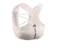 Salomon Gravel Skin 2 Running Vest (With Flasks) | UK XS in Silver Cloud