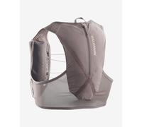Salomon ADV Skin 4 Set GRVL Iron/Silver Cloud Running Vest