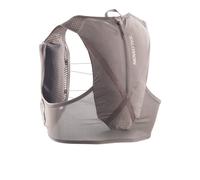 Salomon Gravel Skin 4 Running Vest (With Flasks) | UK XS in Iron/Silver Cloud