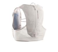 Salomon Gravel Skin 4 Running Vest (With Flasks) | UK XS in Silver Cloud/Iron