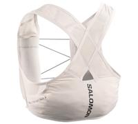 Salomon - GRVL Concept Skin 2 - Trail running backpack size XL, white/grey