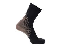 Salomon Gravel Crew socks brown black - L