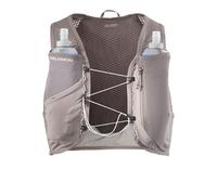 Salomon GRVL Skin 4 Running Vest | Silver Cloud/iron - Silver / M