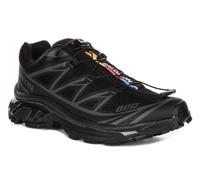 Salomon GTX Fast Lacing Hike Inspired Mens Trainer In Black UK 7 - 12