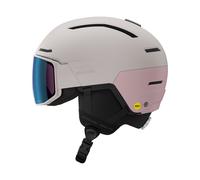 Salomon - Helmet with photochromic visor - Driver Pro Sigmaphoto Mips Grey Violet for Men - Size 56-59 cm 56-59 cm
