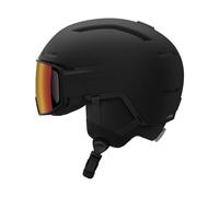 Salomon - Helmet with photochromic visor/peak - Driver Pro Sigma Photo Mips Black for Men - Size M Black M