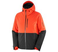Salomon - Highland Jacket - Ski jacket size M, red
