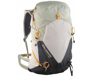 Salomon - Hiking backpack - Aerotrek 28 W Seagrass / Silver Cloud / Nine Iron for Women - Size M/L - Grey Grey M/L