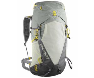 Salomon - Hiking backpack - Aerotrek 40 M Sedona Sage / Seagrass / Nine Iron for Men - Size S/M - Grey Grey S/M