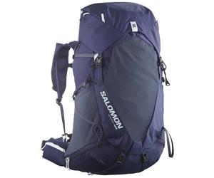 Salomon - Hiking backpack - Aerotrek 48 W Maritime Blue/Mood Indigo for Women - Size M/L Blue M/L