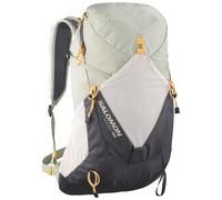 Salomon - Hiking bag - Aerotrek 18 W Seagrass/Silver Cloud for Women - Size M/L - Grey Grey M/L