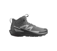 Salomon - Hiking boots - Elixir Activ Mid Gtx Magnet/Phantom/Sharkskin for Men - Size 9,5 UK - Grey Grey