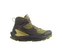 Salomon - Hiking boots - Elixir Mid Gtx Black/Dried Herb/Southern Moss for Men - Size 7,5 UK - Green Green 7.5 UK