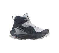 Salomon - Hiking Boots - Elixir Mid Gtx W Carbon/Pearl Blue/Flint Stone for Women - Size 5 UK - Grey Grey 5 UK