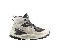 Salomon - Women's Walking Boots - Elixir Mid Gtx W Vanilla Ice/Phantom/Metal for Women - Beige Beige 4.5 UK