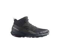 SALOMON Outpulse Mid Gtx Black/ebony/vanille Ice - Hiking trek shoe - Black - size 7.5 7.5