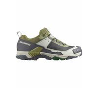 Salomon - Hiking boots - X Ultra 5 M Aloe / Asphalt / Eden for Men - Size 7,5 UK - Grey Grey