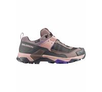 Salomon - Hiking day shoes in GORE-TEX - X Ultra 5 GTX W Iron/Shadow/Deep B for Women - Size 5 UK - Pink Pink 5 UK