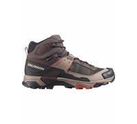 Salomon - Hiking day shoes in GORE-TEX - X Ultra 5 Mid GTX Blkcof/Walnut/A for Men - Size 10,5 UK - Brown Brown 10.5 UK