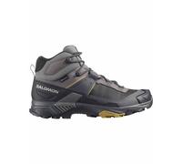 Salomon - Hiking day shoes in GORE-TEX - X Ultra 5 Mid GTX Dark G/Asphal/W for Men - Size 10,5 UK - Grey Grey 10.5 UK