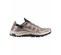 Salomon - Hiking day shoes - Techamphibian 5 Walnut/Wrought Iro for Men - Size 9,5 UK - Beige Beige 9.5 UK