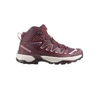 Salomon X Ultra 360 Mid GORE-TEX Women's Walking Boots | UK 6.5 in Huckleberry/Maroon Banner/Icy Pink