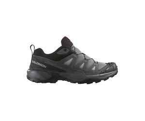 Salomon - Hiking day shoes - X Ultra 360 LTR Sharkskin/Asphalt/Caramel Cafe for Men in Leather - Size 7,5 UK - Grey Grey 7.5 UK