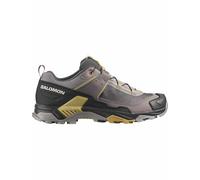 Salomon - Hiking day shoes - X Ultra 5 Cloudburst/Black/Willow for Men - Size 7 UK - Grey Grey 7 UK