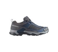 Salomon - Hiking day shoes - X Ultra 5 GTX Asphalt/Spellbound for Men - Size 9,5 UK - Navy Navy 9.5 UK