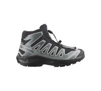 Salomon - Hiking day shoes - XA Pro Mid WP J Black/Sedona Sage - Kid Size 37 - Grey Grey 37