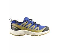 Salomon - Hiking shoes for a day ADV.DRY - XA Pro V8 WP J Bluing/Acid L/Black - Kid Size 35 - Blue Blue 35