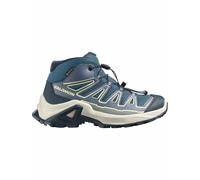 Salomon - Hiking shoes for a day GORE-TEX - X Ultra Mid GTX J Grisai/Spellb/B - Kid Size 38 - Blue Blue 38