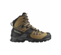 Salomon - Hiking shoes in GORE-TEX - Quest 4 GTX M Kelp / Black / Castlerock for Men in Leather - Size 8 UK - Grey Grey 8 UK
