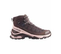 Salomon - Hiking shoes in GORE-TEX - Quest Echo GTX W Blkcof/Shadow/Bla for Women in Leather - Size 4 UK - Brown Brown 4 UK