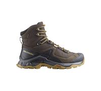 Salomon - Hiking shoes in GORE-TEX - Quest Element Gtx Delicioso/Black/Dull Gold for Men in Leather - Size 6,5 UK - Brown Brown 6.5 UK