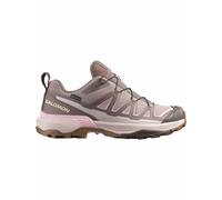 Salomon Women's X Ultra 360 Edge Trail Shoes Gore-Tex Trail Shoes - Iron/Etherea/Fairy Tale - UK 7 - Brown