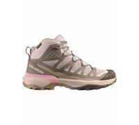 Salomon - Hiking shoes in GORE-TEX - X Ultra 360 Edge Mid GTX W Iron/Hushed Violet for Women - Size 5 UK - Beige Beige 5 UK