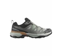 Salomon - Hiking shoes in GORE-TEX - X Ultra 360 Ltr GTX M Wrought Iron/Sedona Sage for Men in Leather - Size 9,5 UK - Grey Grey